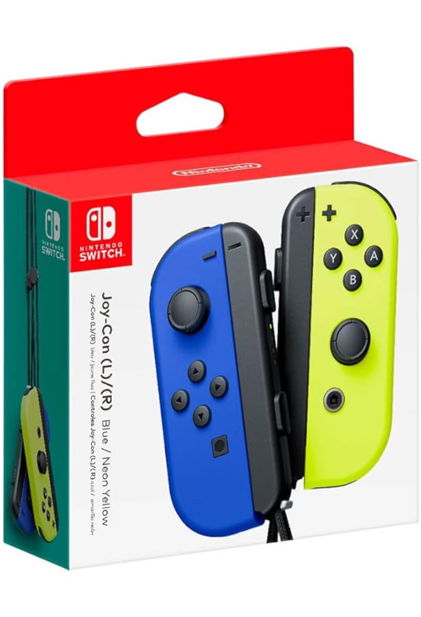 Nintendo Joy-Con (L)/(R) - Gray for Nintendo Switch : Amazon.in